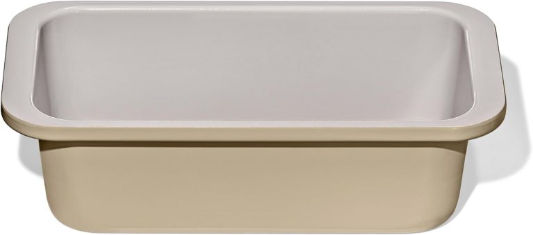 OXO Good Grips Non-Stick Pro Ceramic Coated Metal Bakeware 1Lb Loaf Pan – Biscuit