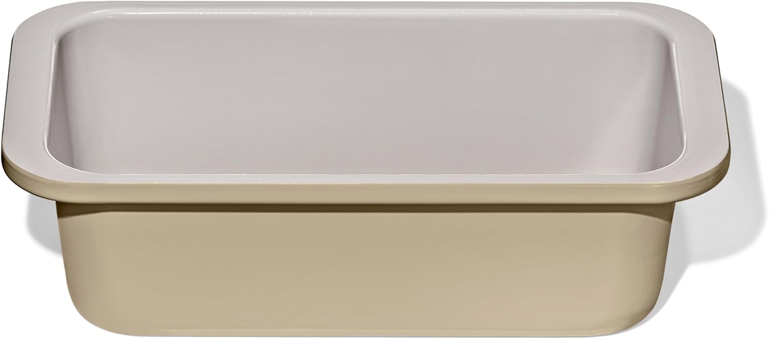 OXO Good Grips Non-Stick Pro Ceramic Coated Metal Bakeware 1Lb Loaf Pan – Biscuit